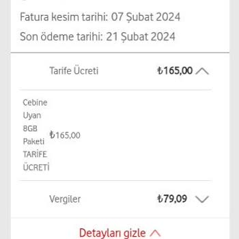Vodafone Genç Paket Tarifesi