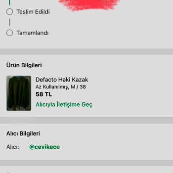 Sürat Kargo Firuzköy Şube Yanlış Desi-Üslup