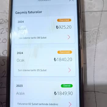 Vodafone Kontörlü Hatta Gelen 5 Bin Tl Civarı Fatura