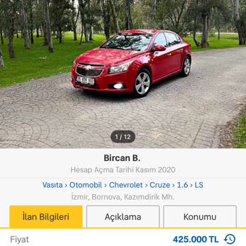 Sahibinden.com İlanımı Yayından Kaldırdı