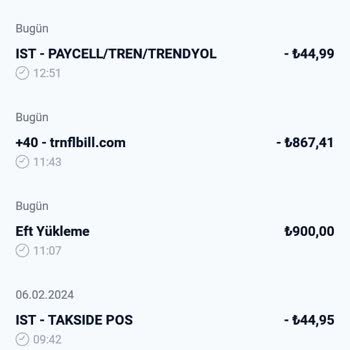 Paycell Kartımdan Bilgim Dışında Para Çekildi