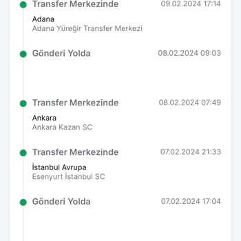 Trendyol Express Kargomu Başka Şehirlerde Gezdiriyor.