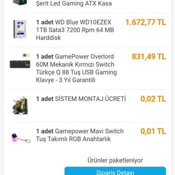 İncehesap.com Yavaş Paketleme