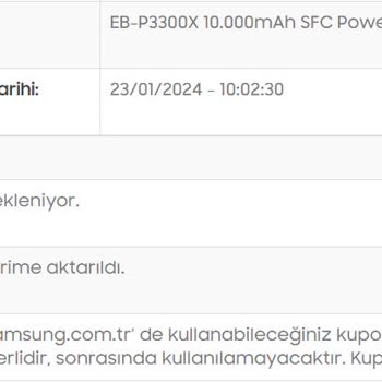 Samsung Teknik Servis Şikayeti