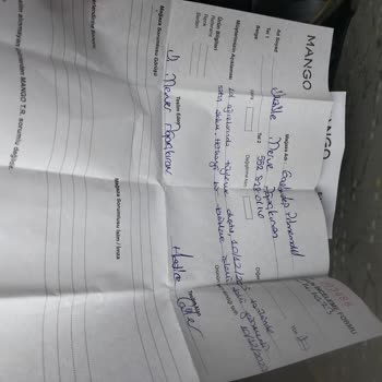 Mango Kalitesizliği, Ürünün Arkasında Duramama