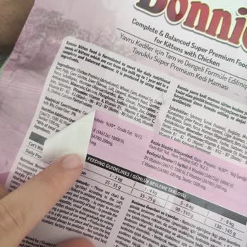 N11 Kedi Maması Ambalaj Hatası Satıcı Mama Plus