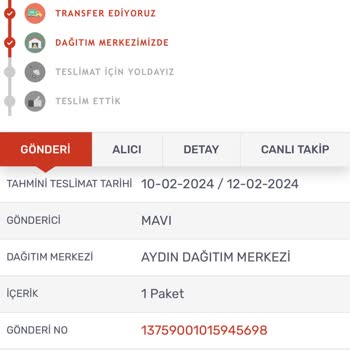 Kargomsende Firmasının Sorumsuzluğu