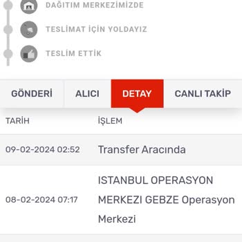 Kargomsende Kargo Transfer Aracında, İleri Aşamaya Geçmiyor