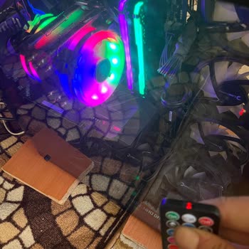 Gamepower Warcry Kasa Fanlar Ve RGB Işıklar Çalışmıyor.