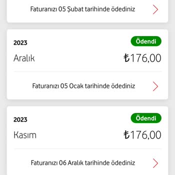 Vodafone Yerine Getirilmeyen Taahhüt