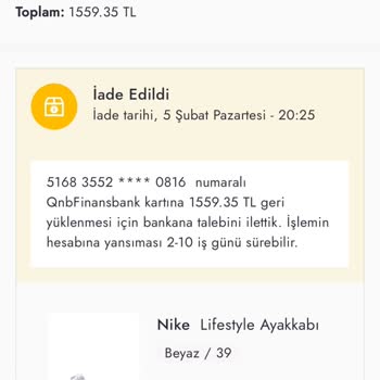 Boyner'in Yaptığı Aymazlık