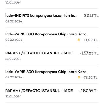 Akbank Chip Paralarımı Geri Çekti