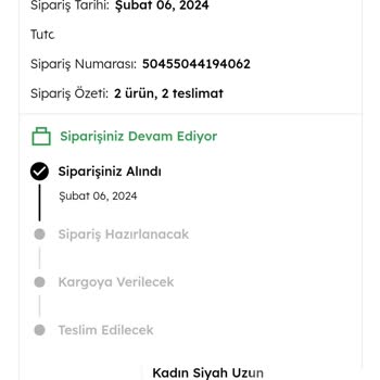 Derimod İşini Yapmıyor! Günlerdir Kargolanmayan Ürün.