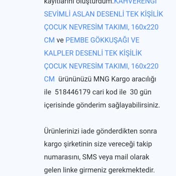 Vivense'den İade Sorunu: Pamuk Olmayan Nevresim Hayal Kırıklığı
