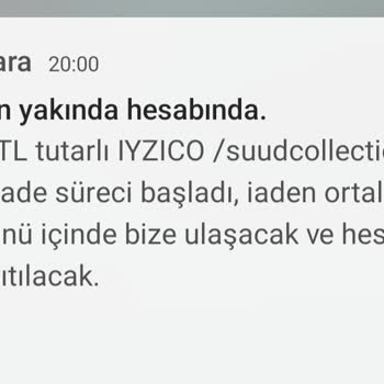 Suud Collection İade Ücreti Mağduriyeti