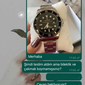 Quen Saat & Aksesuar (quensaat) Aldıktan Sonra İlgisizlik Ve Eksik Hediye Problemim