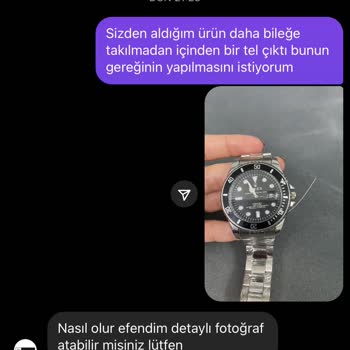 Quen Saat & Aksesuar (quensaat) Aldıktan Sonra İlgisizlik Ve Eksik Hediye Problemim