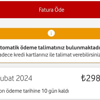 Vodafone Tarife Ücreti 2