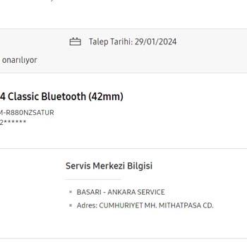 Samsung Garanti Tarihi Ve Başarı Teknik Servis Mağduriyeti