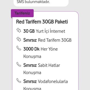 Vodafone Taahhüt Süresi Aldatmacası