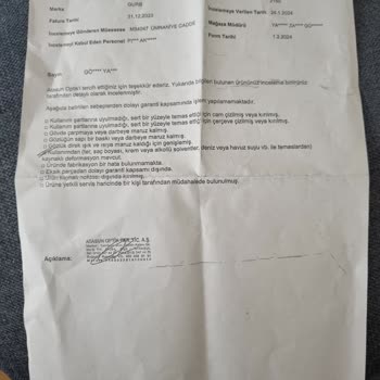 Atasun'dan Kullanılmış Ürün
