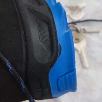 N11 Scooter Su Geçirmez Erkek Bot Siyah M5556TSM" Su Geçiriyor