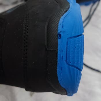Macro Ayakkabı Scooter Su Geçirmez Erkek Bot Siyah M5556TSM" Su Geçiriyor