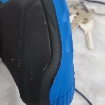 Macro Ayakkabı Scooter Su Geçirmez Erkek Bot Siyah M5556TSM" Su Geçiriyor