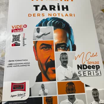 Yargı Yayınevi TYT AYT Tarih Ders Notları