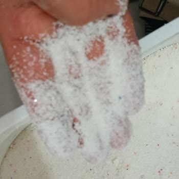 Alo Deterjanın İçinden Kum Ve Tuz Çıktı