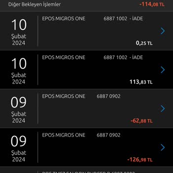 Yapı Kredi Bankası İade Yapılmış Olarak Gözüküp Artı Bakiye Gözükmemesi