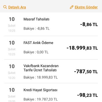 VakıfBank Haksız Ücret Kesiyor