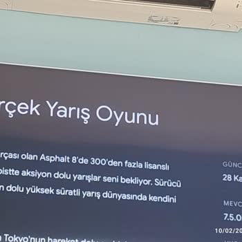 Asphalt 8 Philips 65pus8807 TV