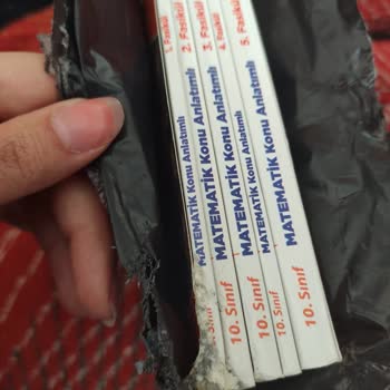 Truva Kitap Amazon Kitap Siparişi Hasarı