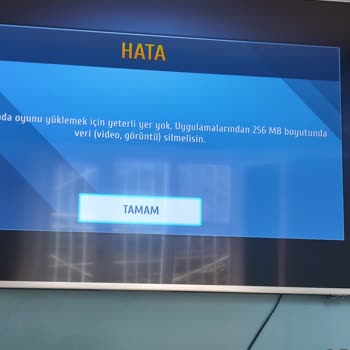 65pus 8807 Philips TV Asphalt 8 256mb Hafıza Sorunu