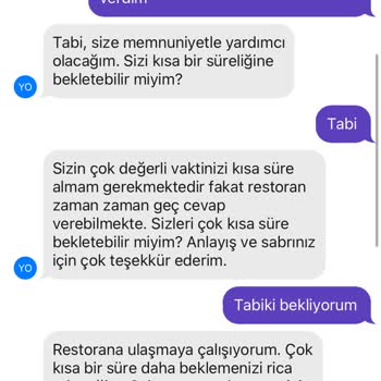 Getir Destek Ekibi Dalga Geçiyor