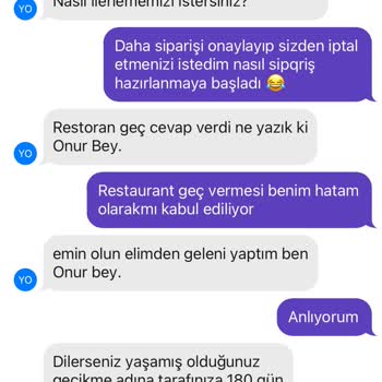 Getir Destek Ekibi Dalga Geçiyor