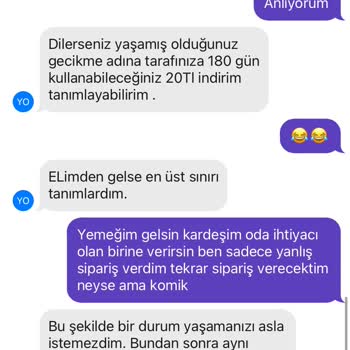 Getir Destek Ekibi Dalga Geçiyor