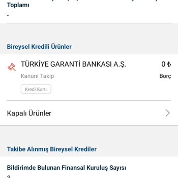 Garanti Bankası Kanuni Takip Kapatma