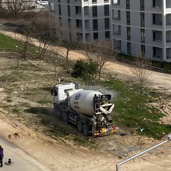 Bursa Nilüfer Belediyesi İnşaat Kamyonları Pisletmesi