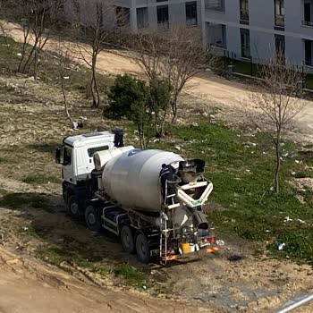 Bursa Nilüfer Belediyesi İnşaat Kamyonları Pisletmesi