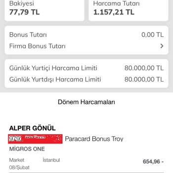 Migros Sanal Market Siparişten Fazla Ücret Çekilmesi