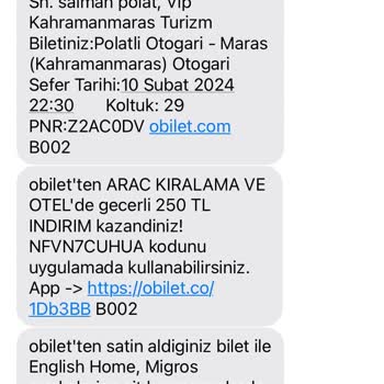 Ems Seyahat Turizm İle Bilet İptalinde Yaşanan Sıkıntı