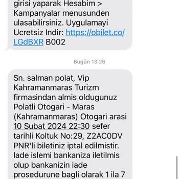 Ems Seyahat Turizm İle Bilet İptalinde Yaşanan Sıkıntı