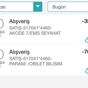 Ems Seyahat Turizm İle Bilet İptalinde Yaşanan Sıkıntı
