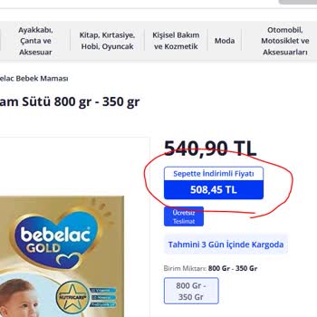 Pazarama Fiyatları İnsanları Yanıltıyor