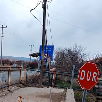 Türk Telekom Telefon Kablolarının Çalınmasından Dolayı İnternetimizin Kesilmesi