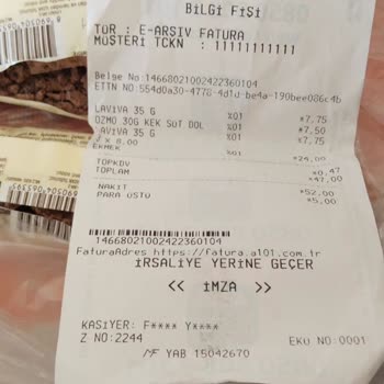 Ülker Laviva Bozuk Çıktı