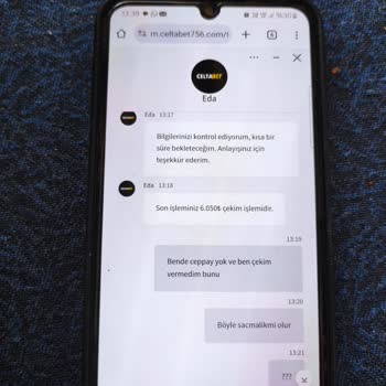 Celtabet 6050 TL Parayı Vermiyor