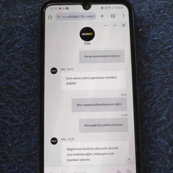 Celtabet 6050 TL Parayı Vermiyor